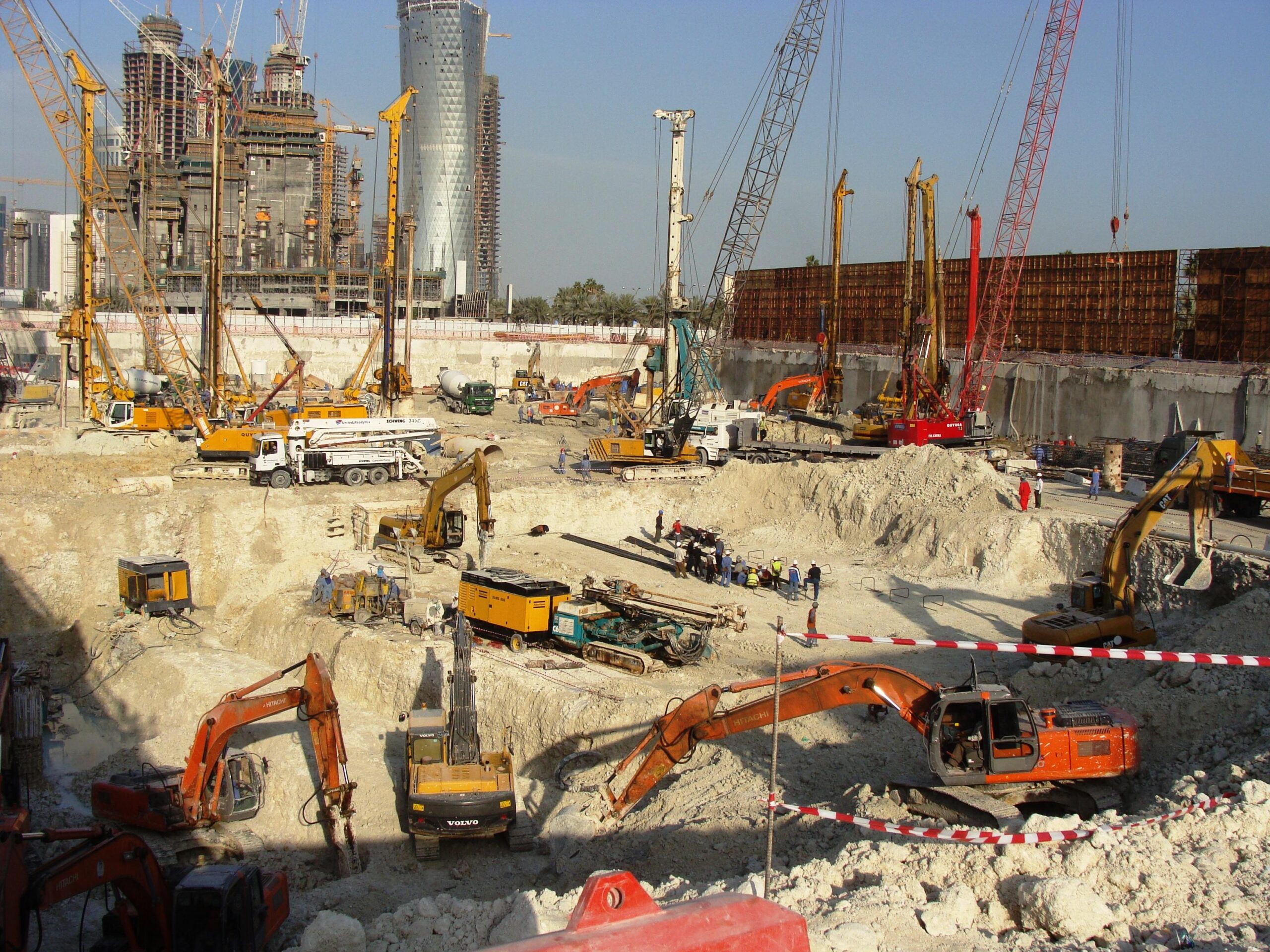 Enabling Works for QNB Tower - Doha