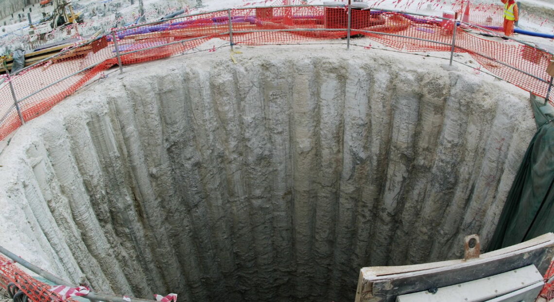 Shafts for Drianage Works - Doha North
